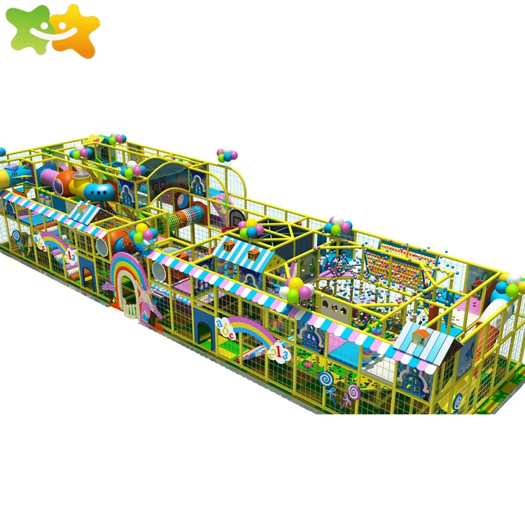 large indoor children playhouse indoor playground maze
