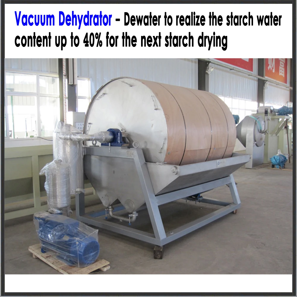 Sago starch factory/sago starch plant/sago starch machinery