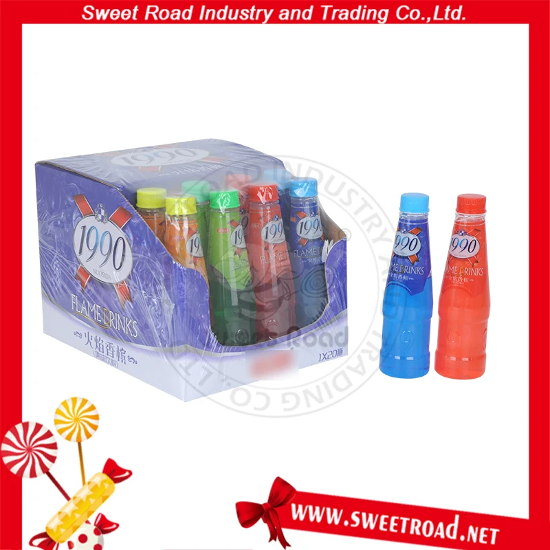 Flame Champagne Ligher Liquid Candy Drinks