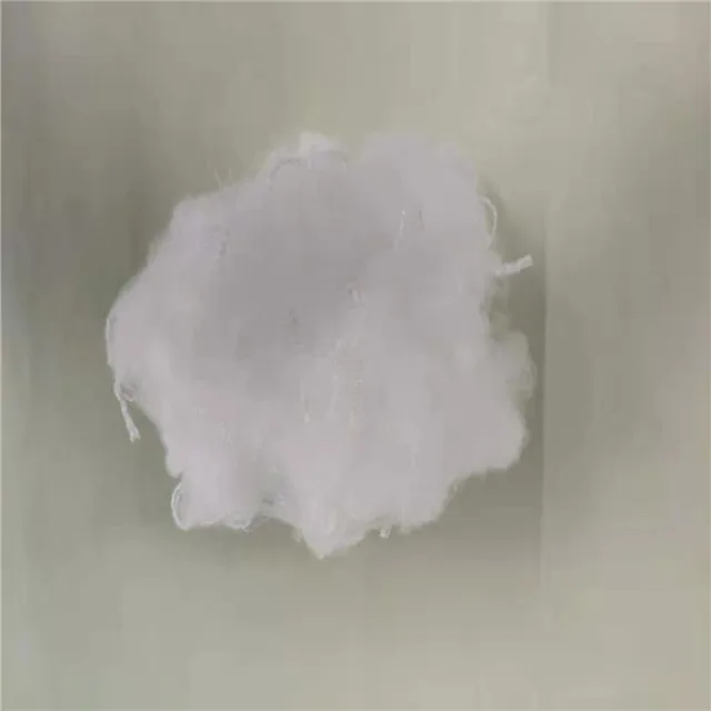 0.9d*32mm microfiber recycled polyester fiber for filling