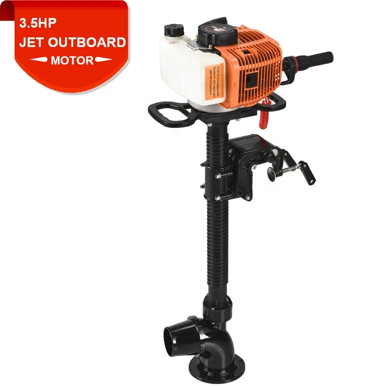 
High Quality Brand New 2 Stroke 3.5HP Jet Outboard Motor 