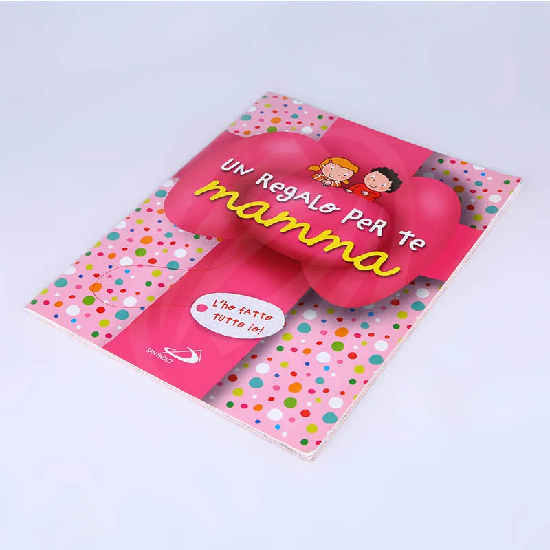 children science mystery saddle stitching comic book printing factory