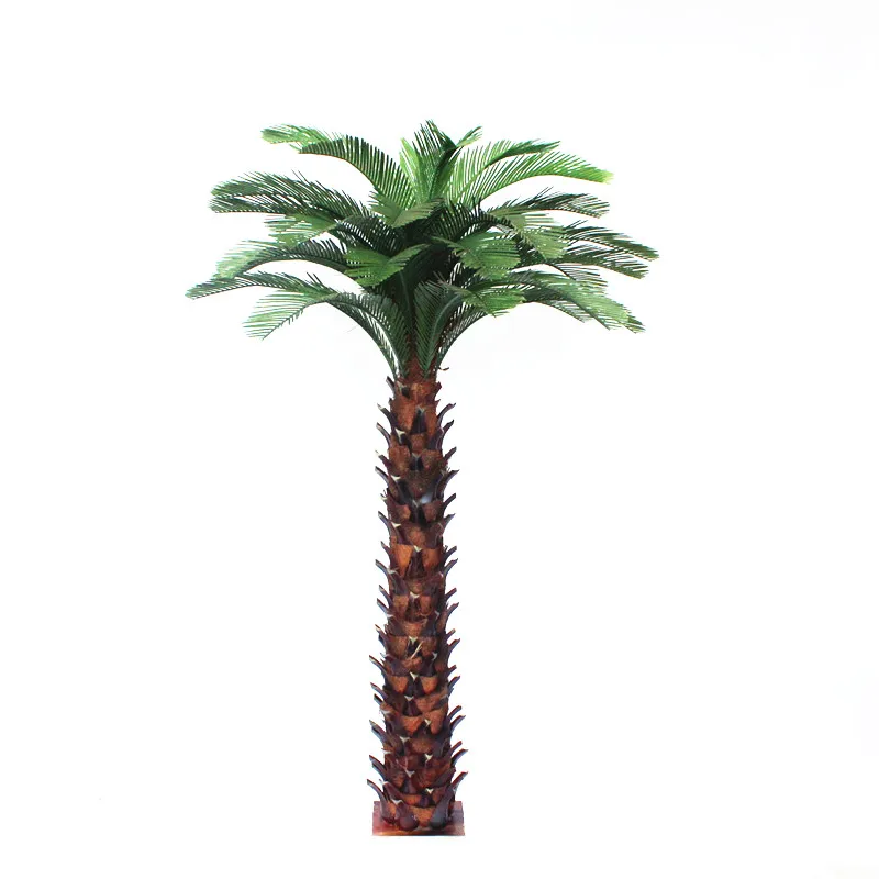 High Outdoor decorative metal palm tree artificial date palm Tree for engineering project