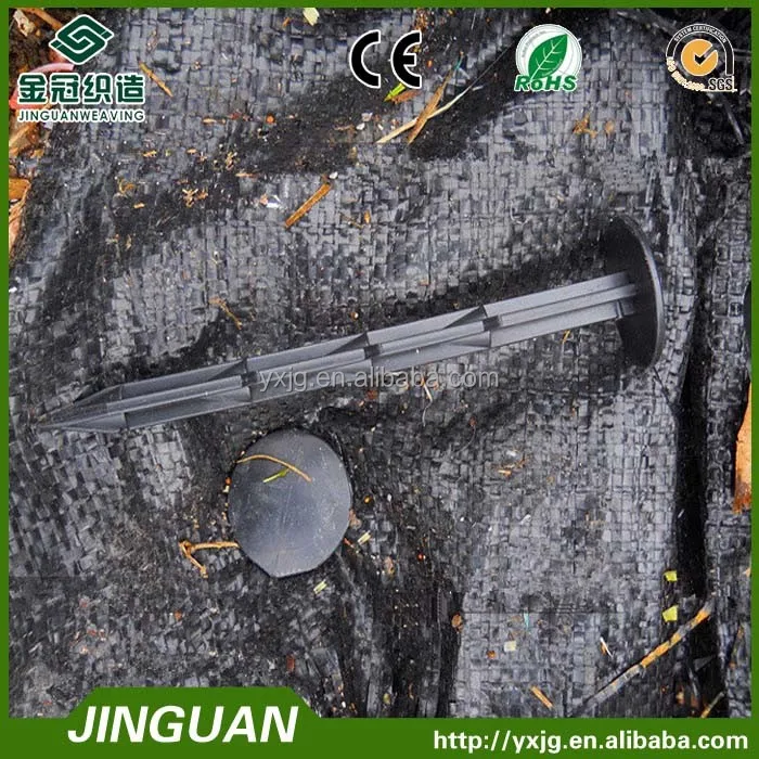 115 см маленькие садовые пластиковые гвозди, мульчированные колышки для фиксации наземного покрытия, маленькие пластиковые колышки для фиксации наземного покрытия