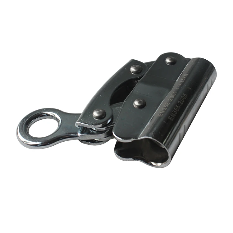 High quality outdoor equipment stop falling apparatus rope grab wholesale Four Ropes Grab Bucket