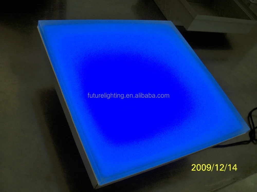 
Shenzhen IP67 custom made glass 30x30 90x90 80x80 60x60 underground LED floor tiles 