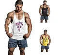 100 Cotton Breathable Anti Pilling Basketball Jerseys Men s Fitness Training Top Tees Bryant Sleeveless T