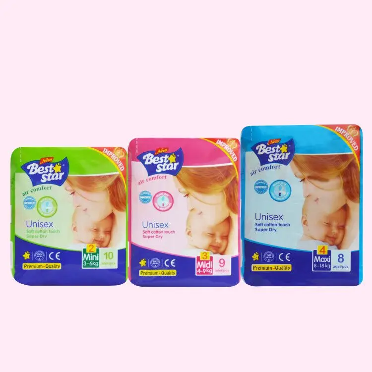 Лучшая звезда детские подгузники в наличии Оптовая Продажа № 1 продажа за рубежом