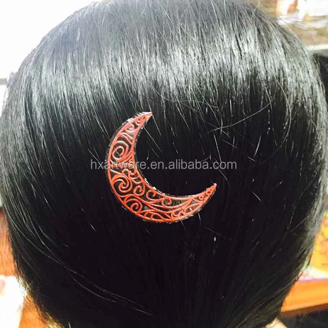 Beauty sticker temporary gold and silver metallic hair tattoo sticker custom tattoo