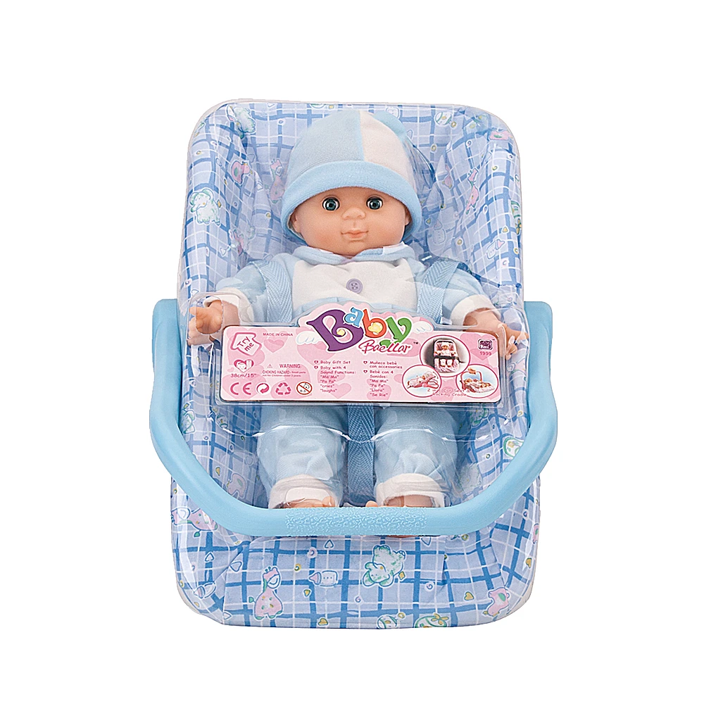 Wholesale  New Design Clothes And Good Quality Carrier Toys Parts For Lovely Vinyl Reborn Dolls For Child gift