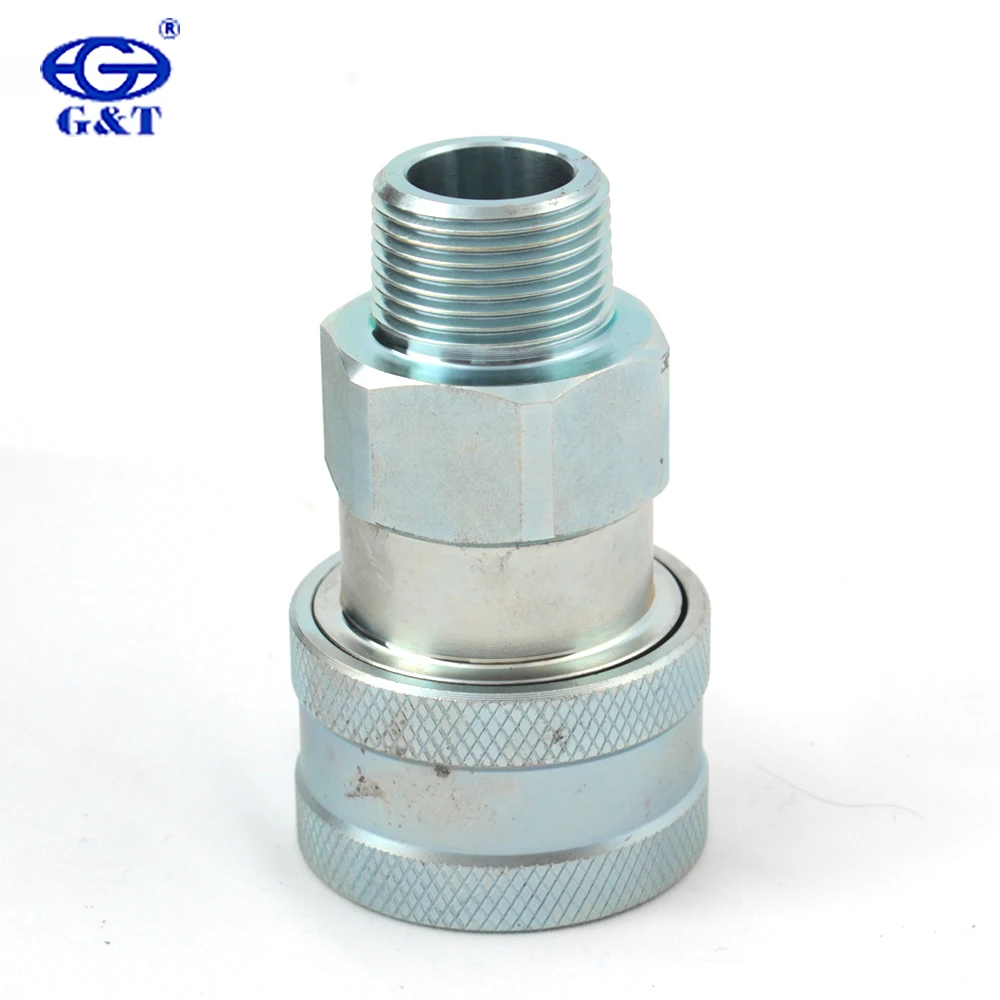 
1/2 inch ISO 7241-1A sparex merlo interchange External male threaded Agricultural cylinder port hydraulic quick coupling 