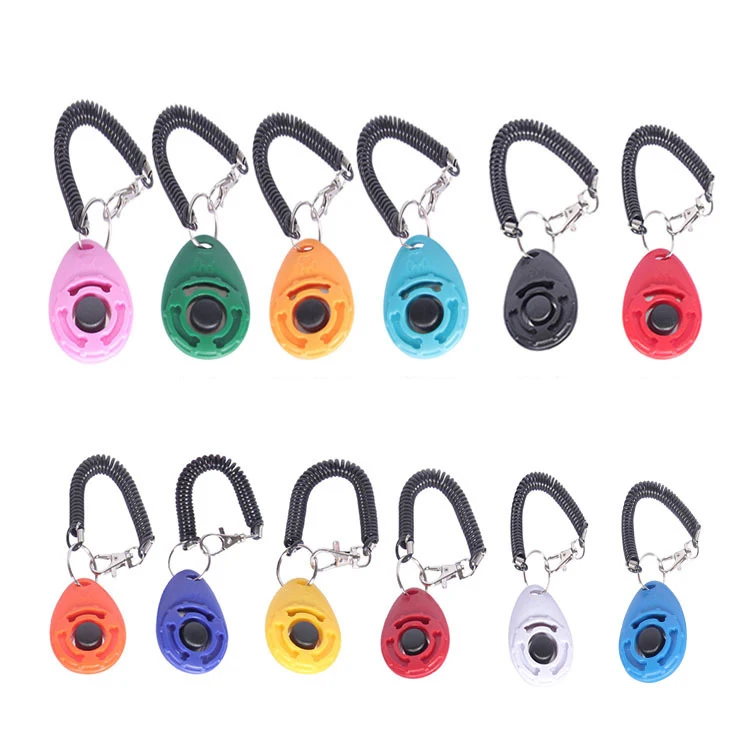 Premium Quality Training Potty Great Dog Bells, Clicker and Garbage Bag Picker For Outdoor