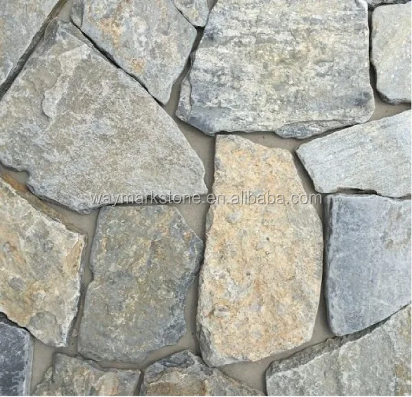 
Blue diamond irregular shape granite Wall Stone veneers wall cladding bricks WISV72 
