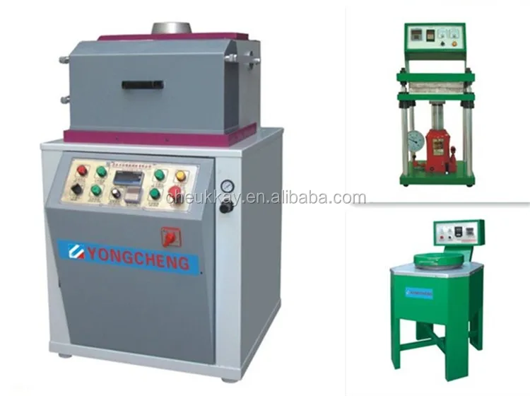 YCL-618B Semi-automatic centrifugal casting machine with single-mold-head