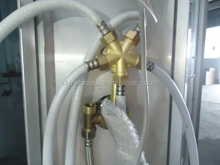 Hangzhou sauna shower cabin manufacturers popular aluminium profile computerized shower cabin and price