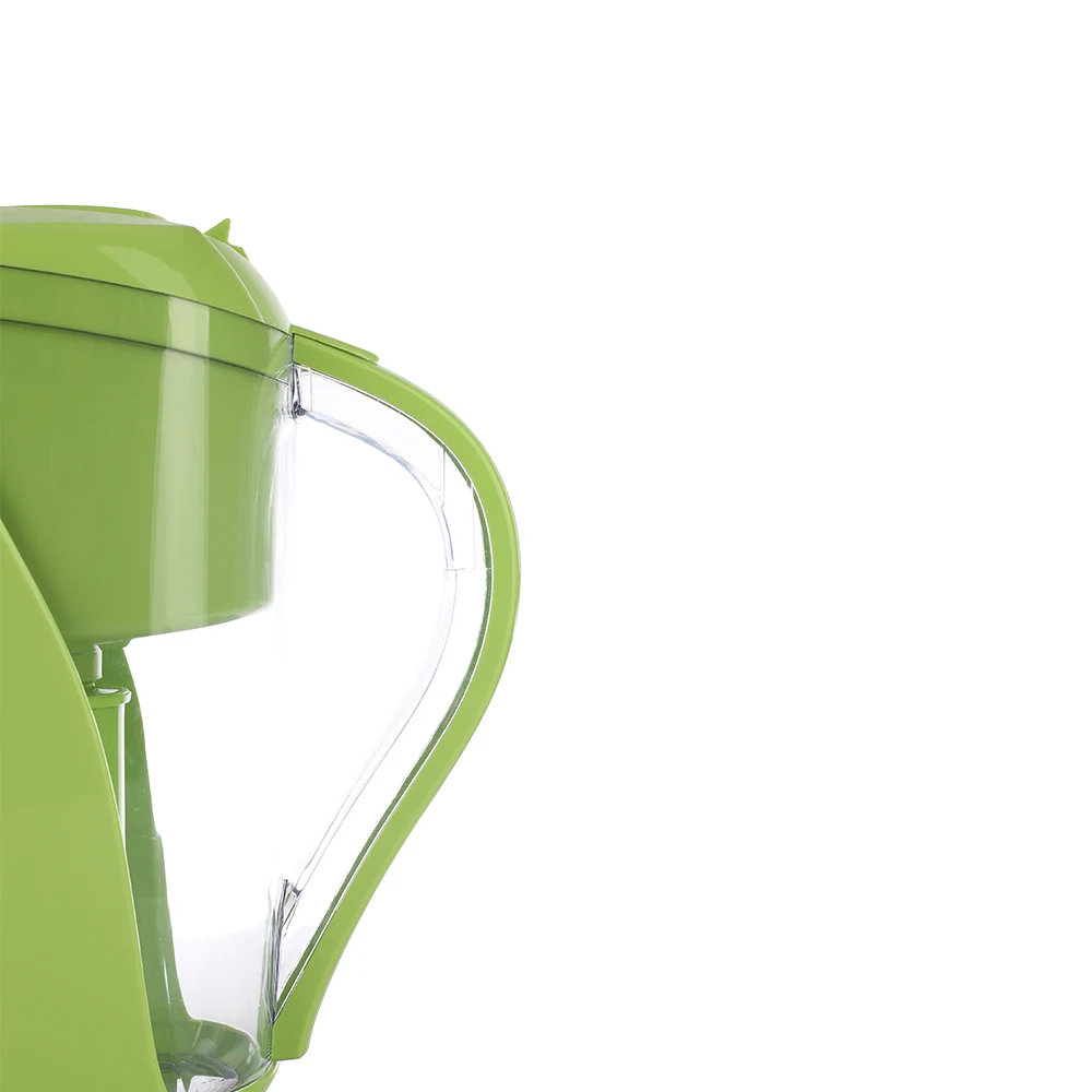 Alkaline Water Pitcher Filters Fluorides Chlorine Sodium Alkalized and Ionized High pH Alkalizer