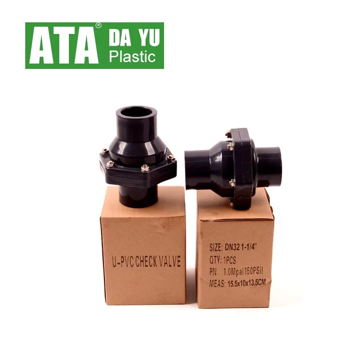 4tube china pvc valves white body non return valves china xxxx
