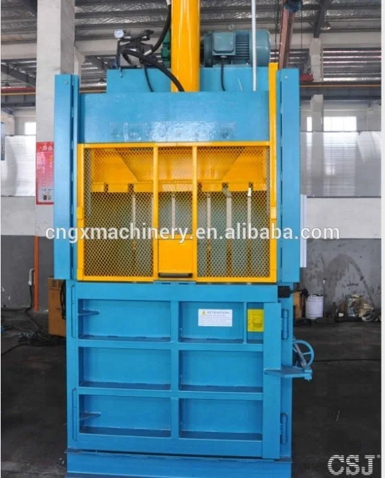 
Cardboard Baling Press Machine Plastic Bottle Waste Wood Shavings Baler Machine 