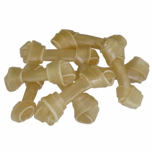 
2017 real natural pet food knotted bones dog chew 