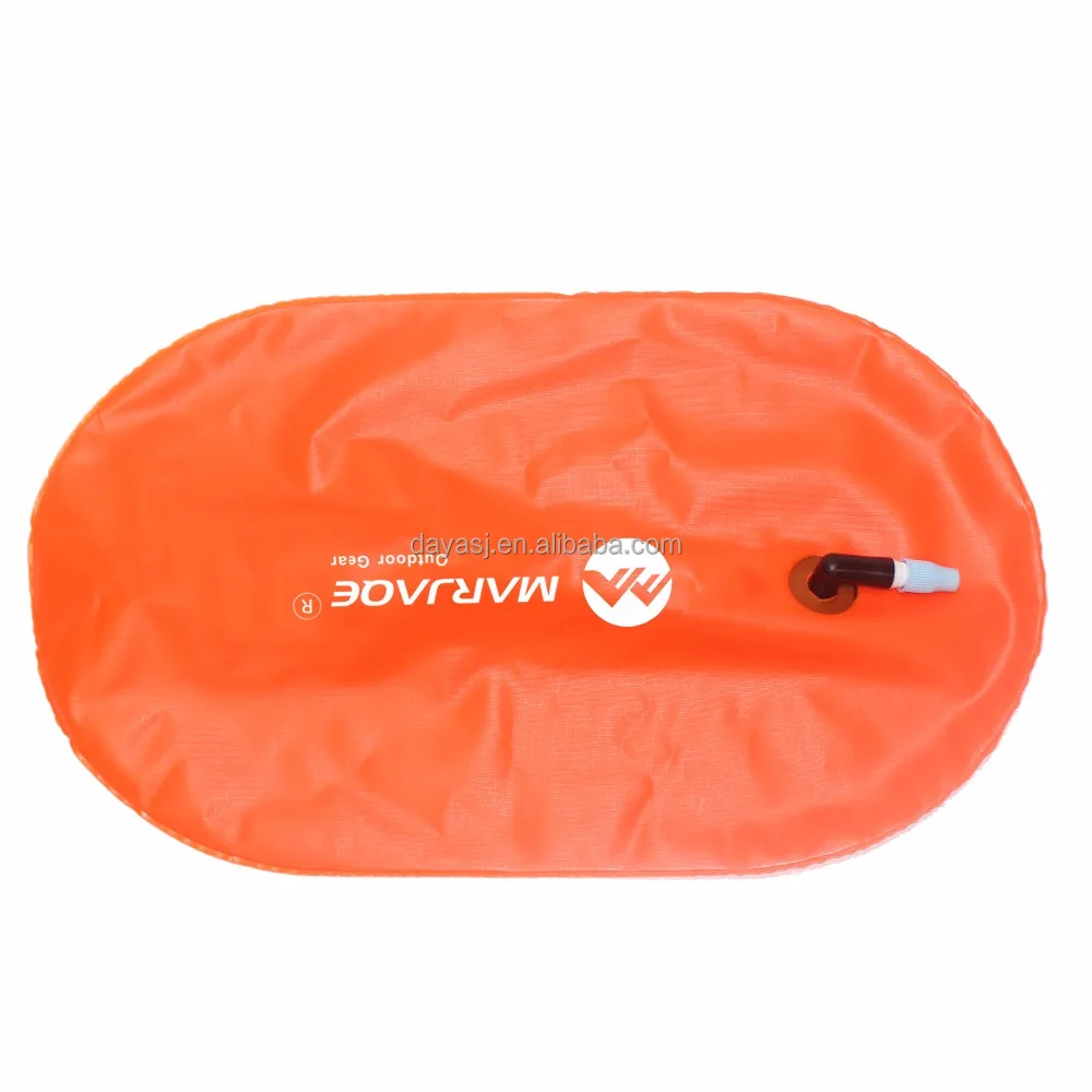 Swimming Buoy Water Sports Safety Swim Open Floats Flotation Upset Inflated Pool Training Aid Tool