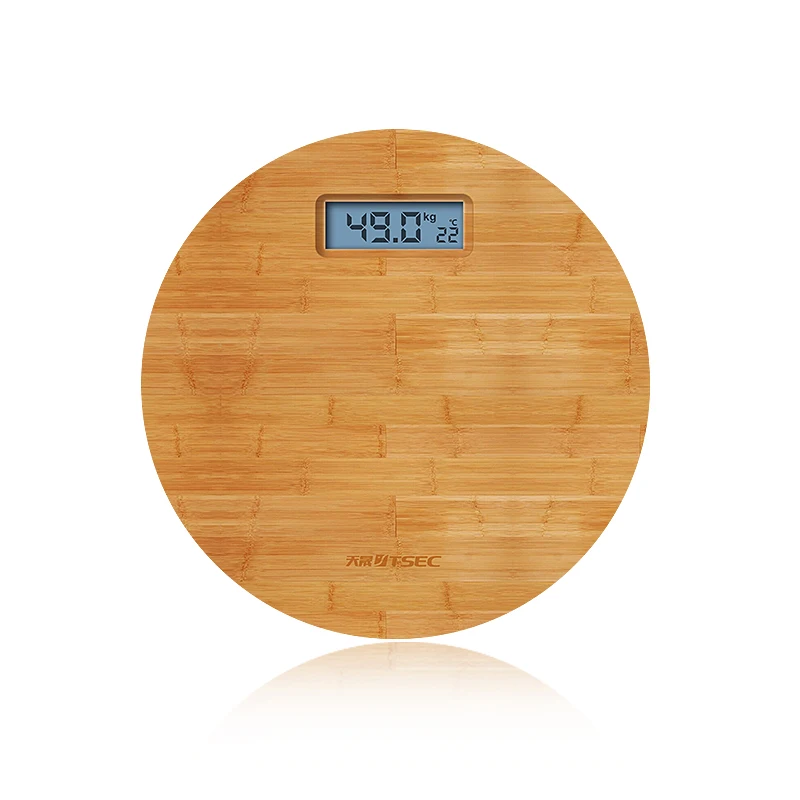 2021 Best Selling bathroom bamboo weight  bamboo small scale business ideas scales for kitchen commercial scale