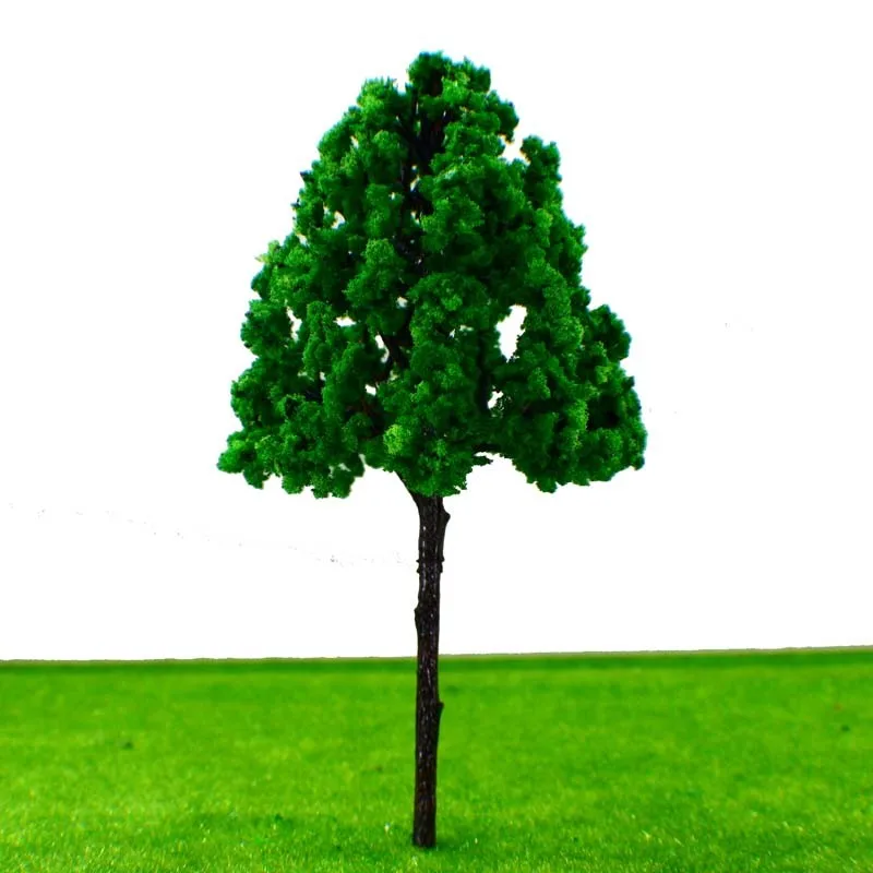 N Z Масштаб Поезд пейзаж макет деревьев