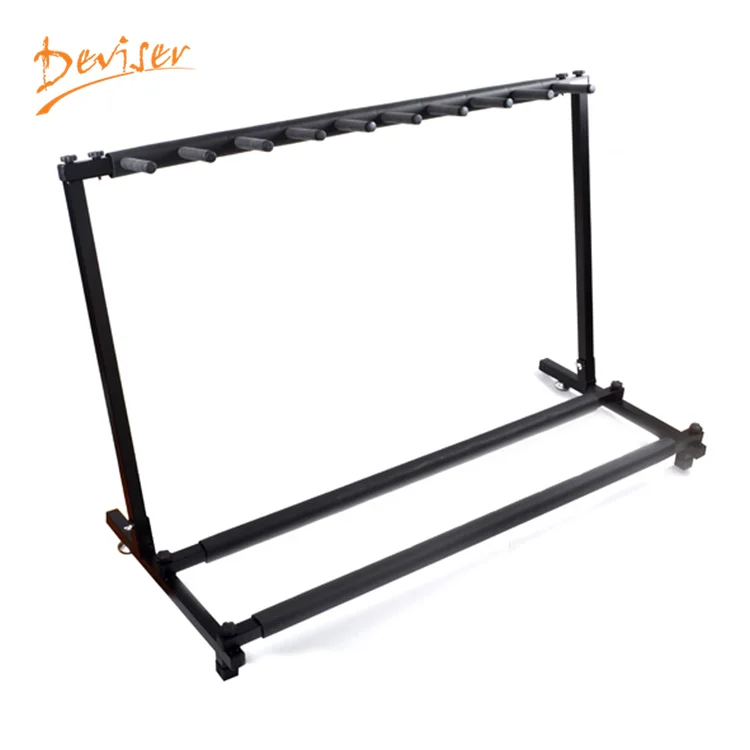 Professional multi guitar rack stand for electric guitar