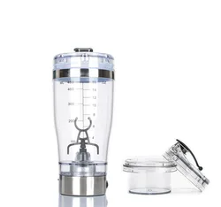 Stylish Stainless-Steel Electric Shaker Bottle Portable Vortex Mixer shaker