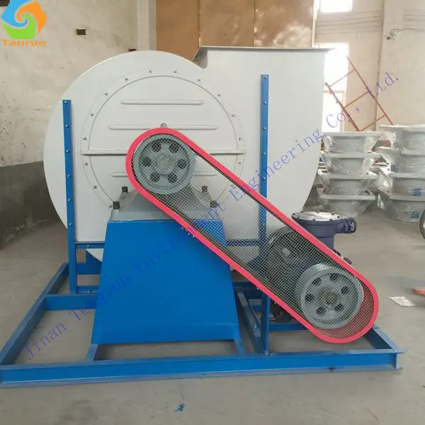 New technology industrial fiberglass belt driven centrifugal blower