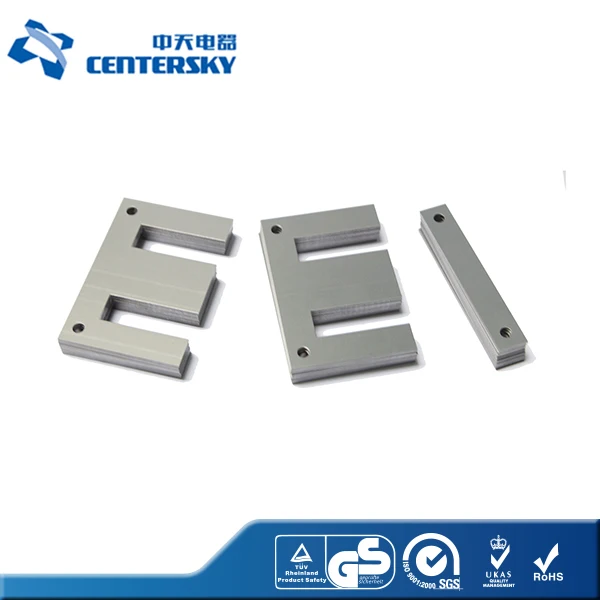 magnetic core lamination EI 75 silicon steel transformer EI