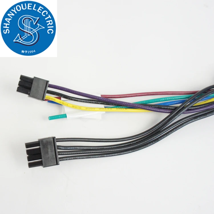  Под заказ molex nano-fit micro-fit соединитель 20AWG жгут