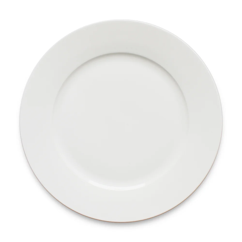 Hot selling daily used round ceramic plate