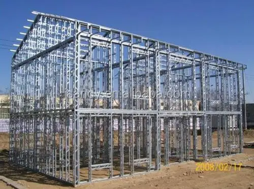 prefabricated steel frame house