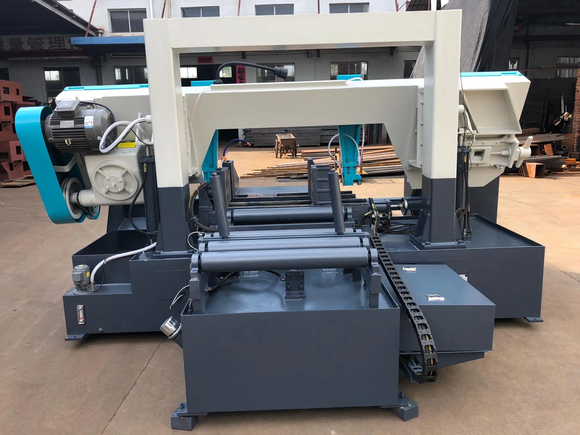 Professional iron steel bar cutting machine GZK4240