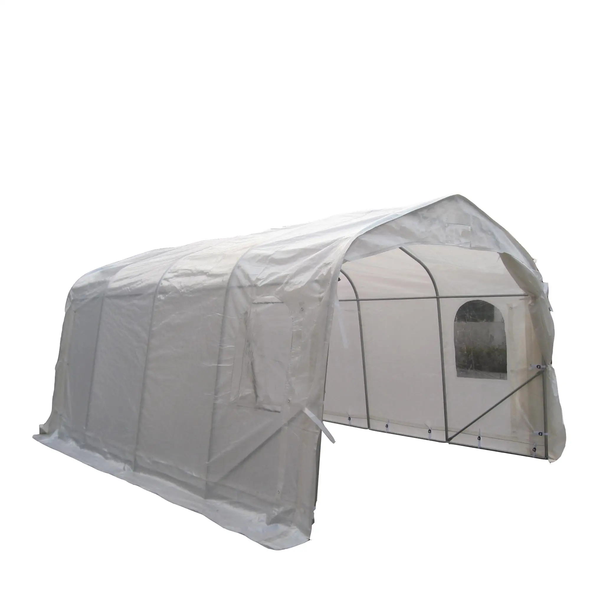 OEM factory Regular Design car tent carport shelter garage tent with waterproof UV Protection PE Tarp