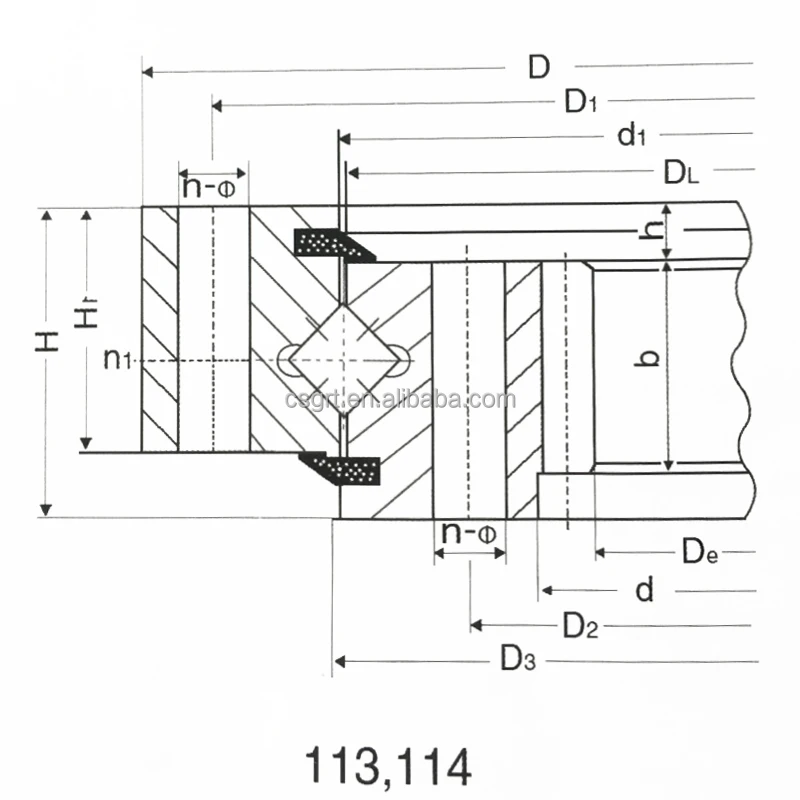 ex200-2 slewing ring bearing type,ex-200 swivel bearing