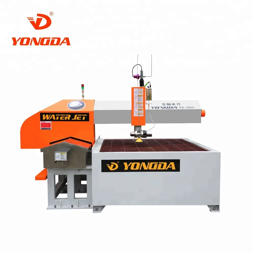 
YONGDA YD-1212 glass cutting machine 3 axis mini waterjet cutting machine 