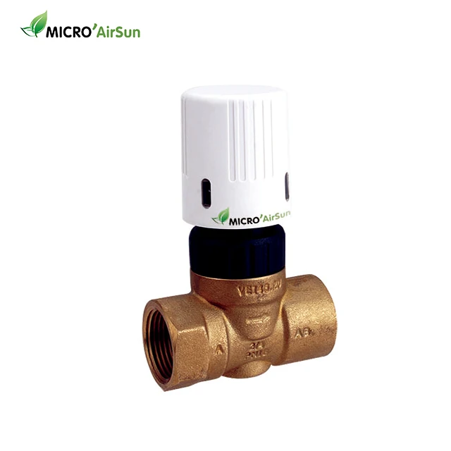 Underfloor Heating System Electric Thermal Actuator Valves