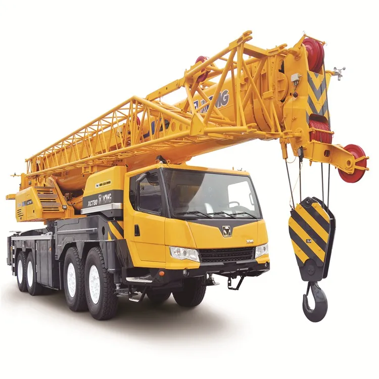 XCMG Official 80tons Truck Crane XCT80L6