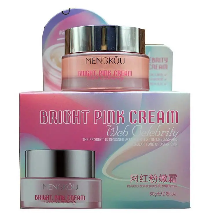 Bravo! Maggic Bright Pink Cream Conceal Spots Scar & dark circles under the eyes