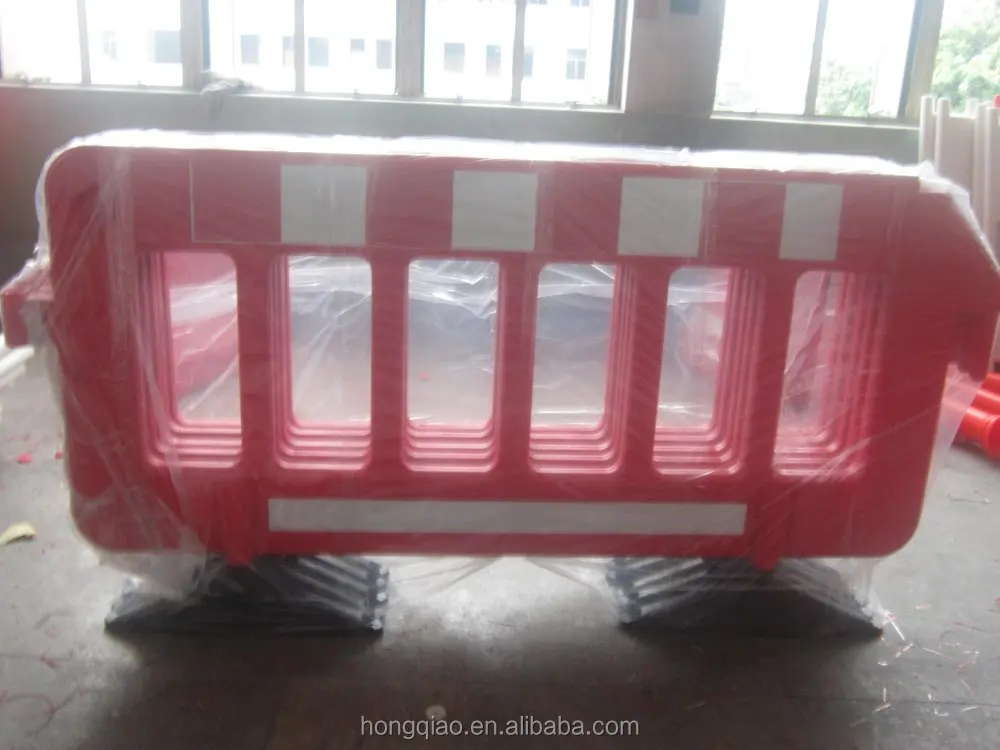 1950mm Yellow Plastic Traffic Fence Barriers