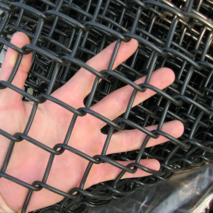 chain link fence double swing gate fence mesh