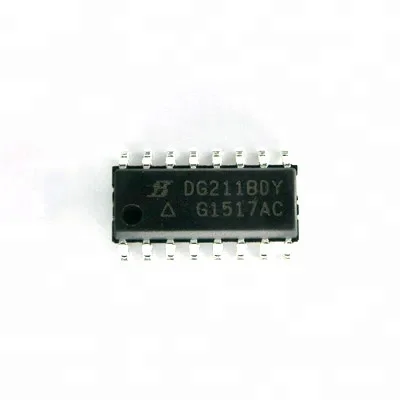Высокое качество IC QUAD SPST SWITCH 16soic DG211BDY