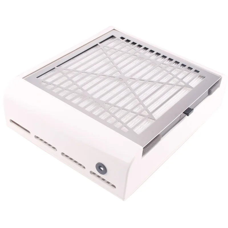 2018 New Design Japan Nail Cleaner Table Extractor  Strong Power 40W Vacuum Cleaning Nail Dust Collector