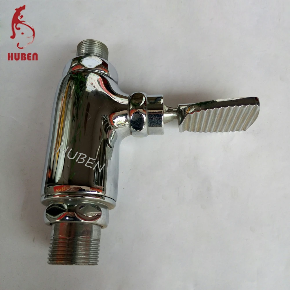 
Hot selling WC toilet stepping flush valve 