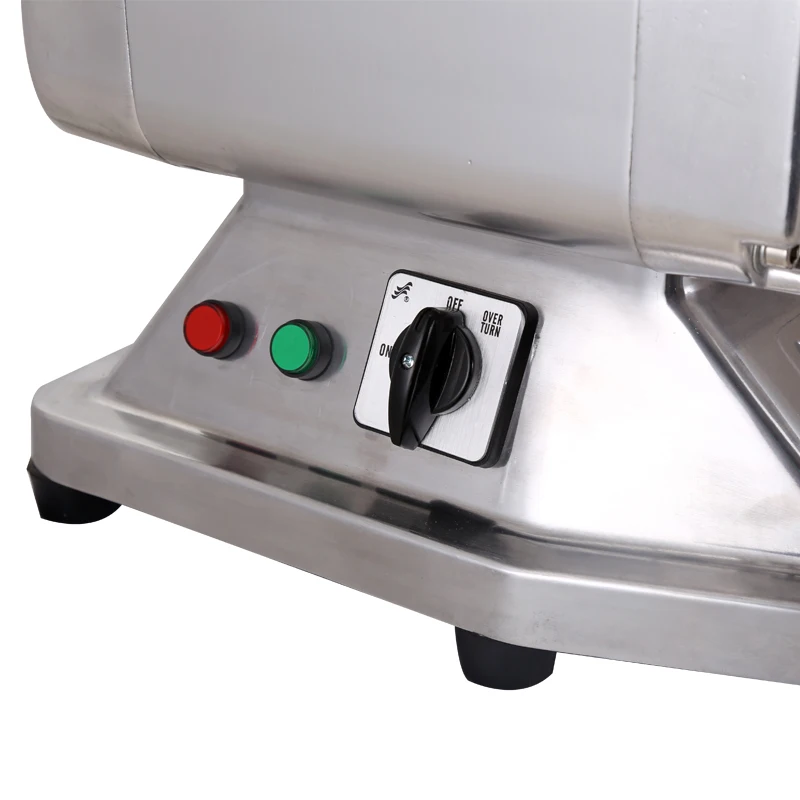 Stainless Steel Commercial 12 22 0.85Kw 1.1Kw Table Top Frozen Meat Mincer Mincing Grinding Machine Electric Meat Grinder