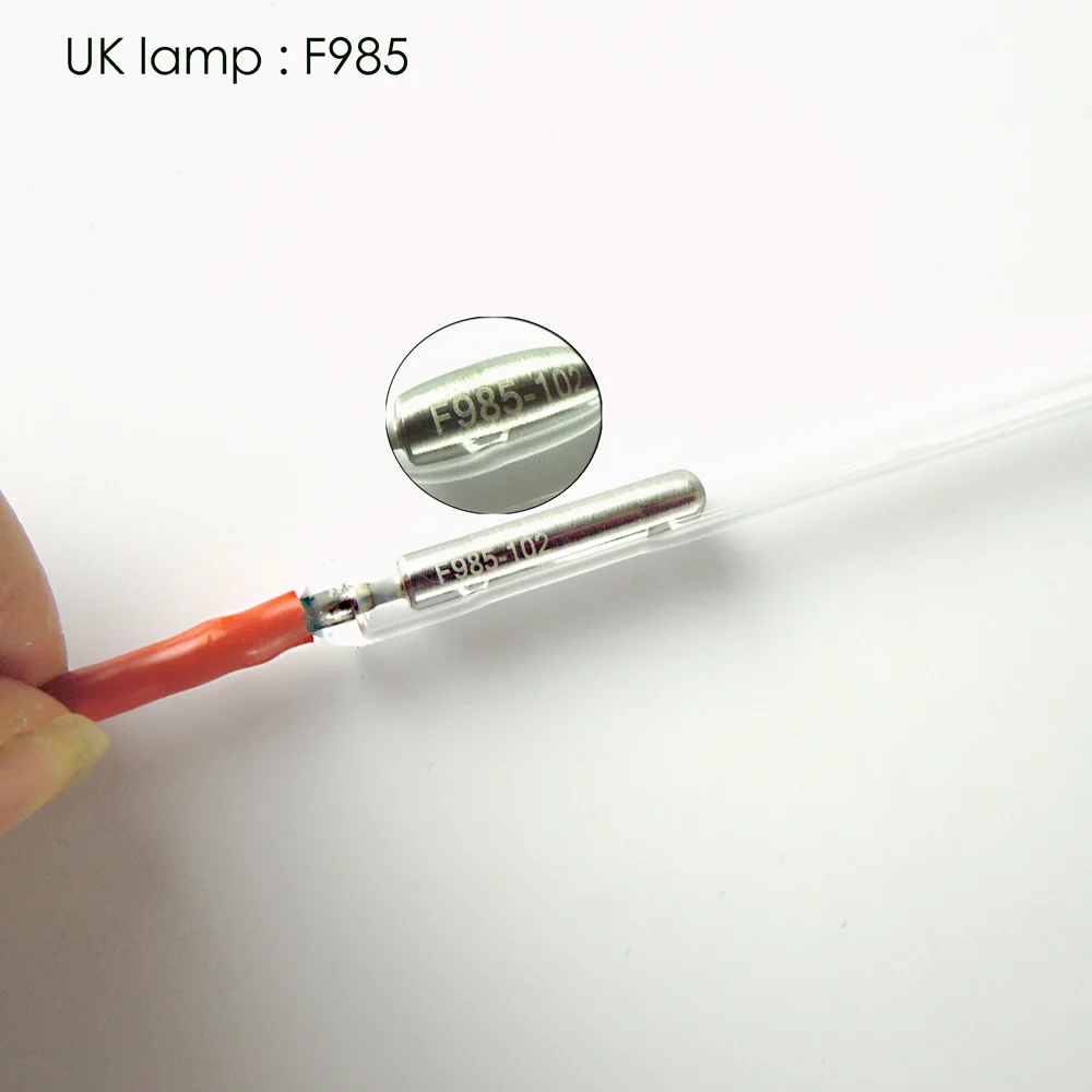 made in UK IPL laser xenon Lamp --- Beijing Sunlight Laser