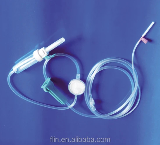 
2017 Hot Sale Disposable iv Infusion Set with Filter 