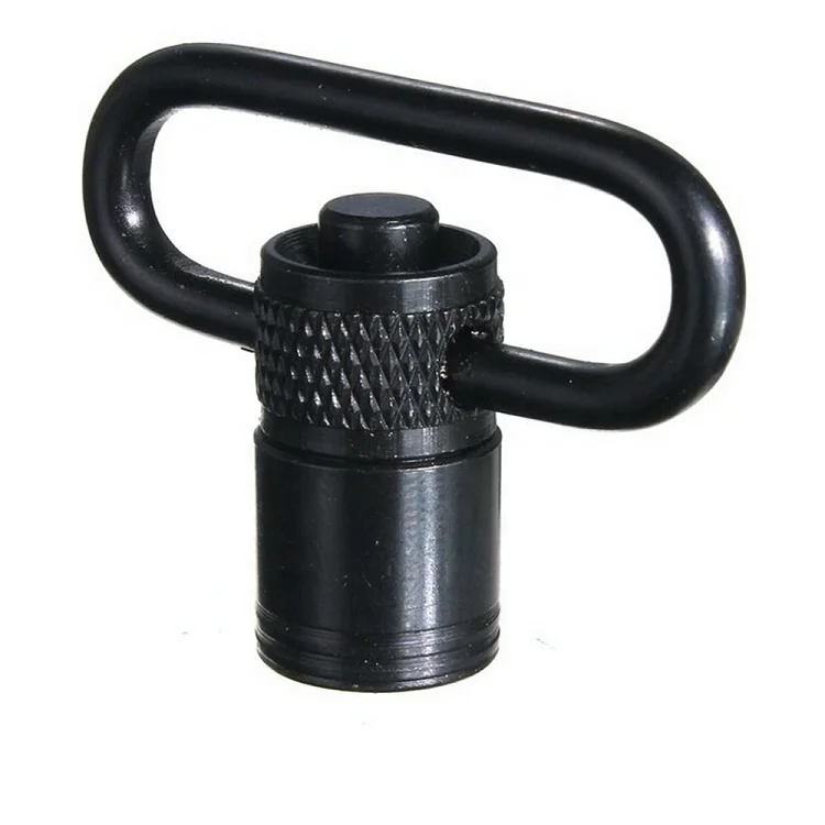 1.25 inch Steel Sling Swivels with Quick Detachable Push Button for shoulder bags