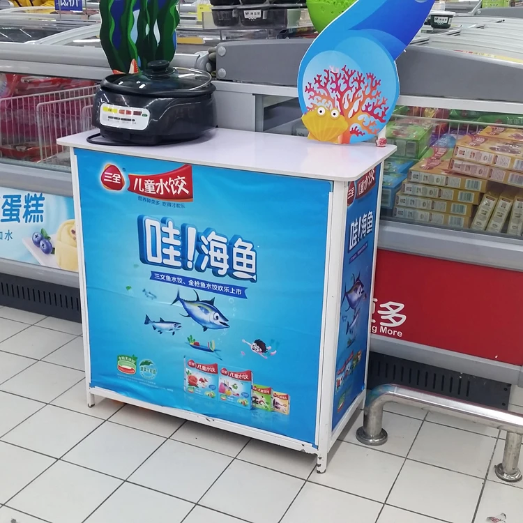 Китай (материк) qupermarket стол для рекламы, стенд счетчик